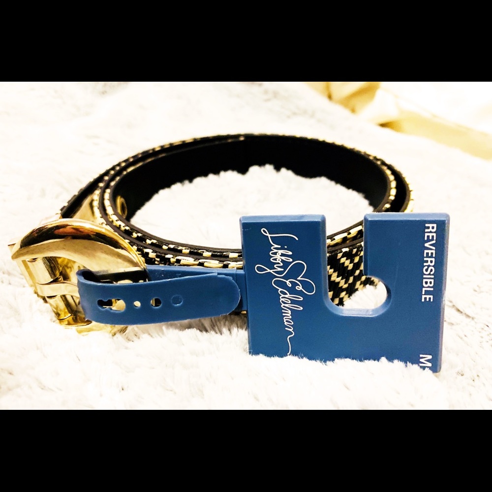 Libby Edelman Reversible Medium M Belt